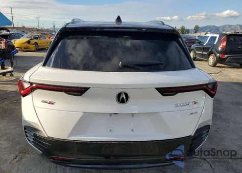 2024 Acura Zdx Type-S из США, поврежденный, VIN 4W5XHPRL2RZ518233